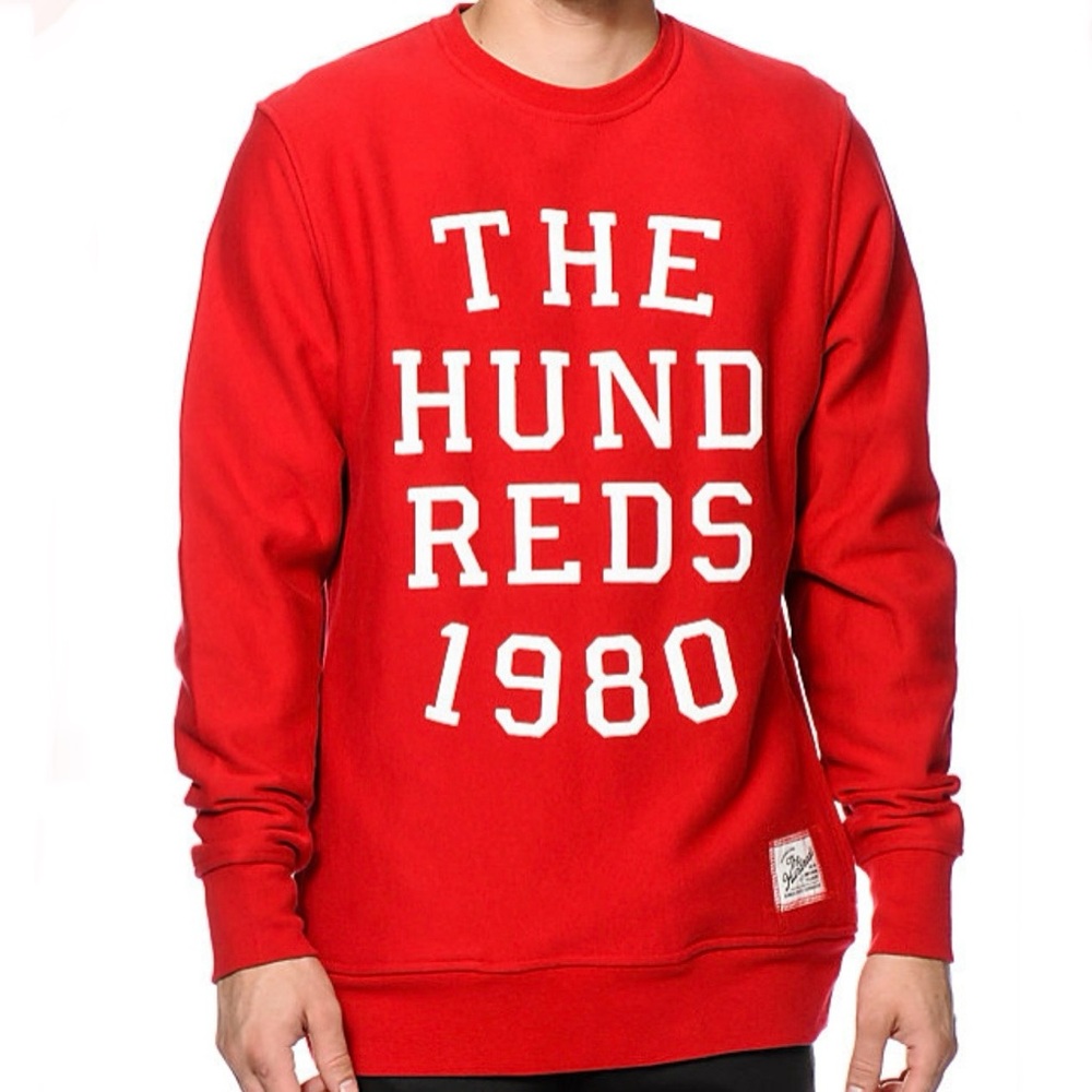 The Hundreds Stack 1980 Crewneck